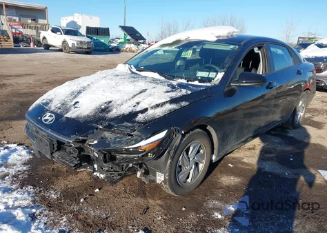 2024 Hyundai Elantra Se z USA, uszkodzony, nr VIN KMHLL4DG9RU838855